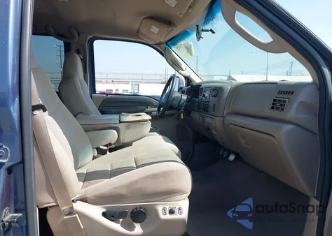 2004 Ford F-250 Lariat/Xl/Xlt from USA, damaged, VIN 1FTNW21P64EC01907